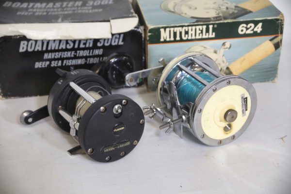 05 - 303.8_Small Collection of Fishing Reels_99007
