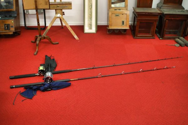 05 - 304.5_Pair of Fishing Rods with Reels_99008