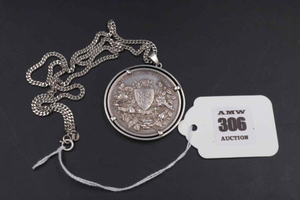 05 - 306.1_Antique Sterling Silver Medal 1904_96002