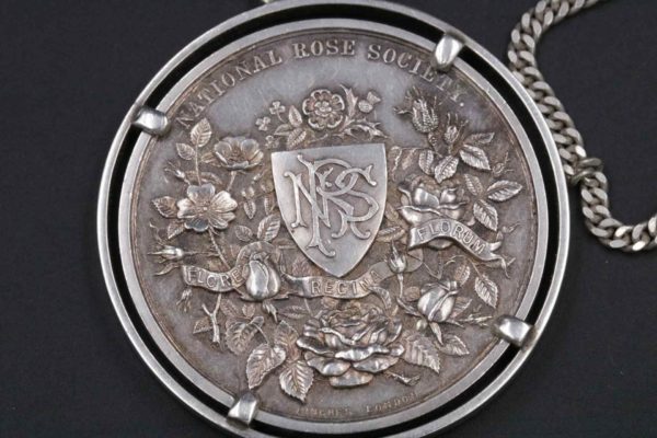 05 - 306.4_Antique Sterling Silver Medal 1904_96002