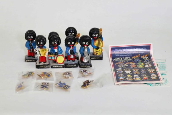 05 - 314.2_Collection of Golliwog Figurines_99018