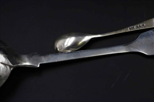 05 - 319.5_1850s Silver Spoon plus Mustard Spoon_96015
