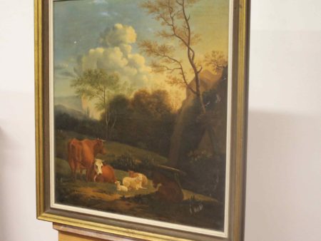 05 - 326.1_19th Century Oil on Canvas_99030