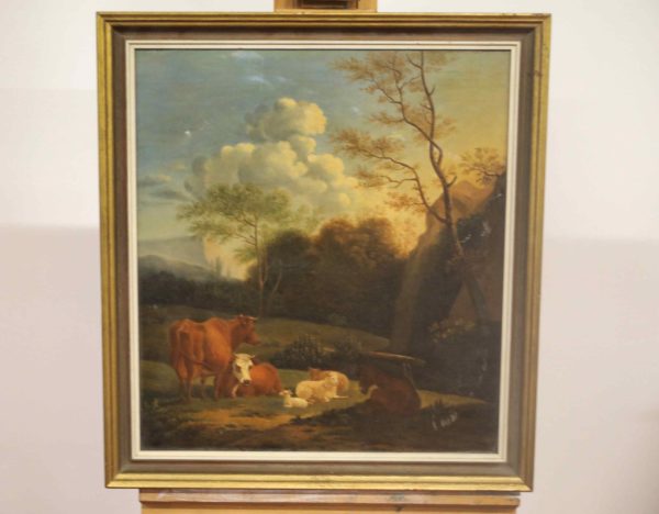 05 - 326.7_19th Century Oil on Canvas_99030