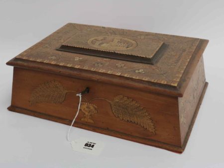 05 - 34.1_Ornate Victorian Sewing Box_95591