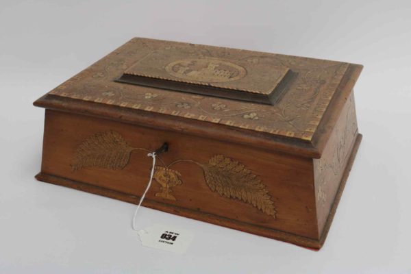 05 - 34.1_Ornate Victorian Sewing Box_95591