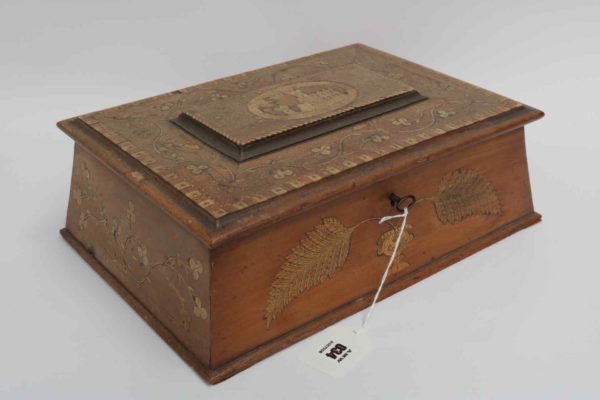 05 - 34.2_Ornate Victorian Sewing Box_95591