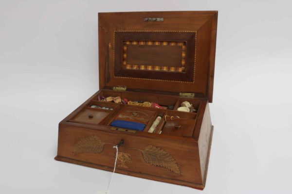 05 - 34.4_Ornate Victorian Sewing Box_95591