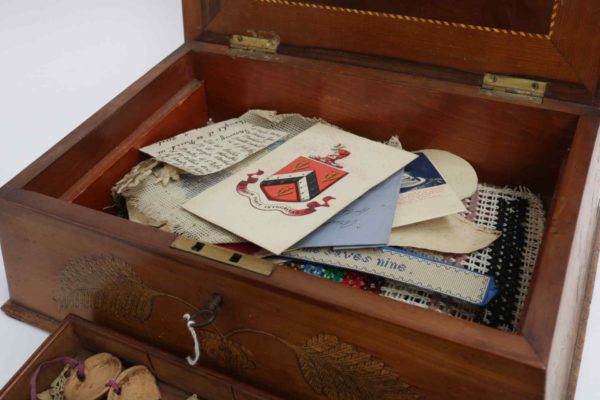 05 - 34.5_Ornate Victorian Sewing Box_95591