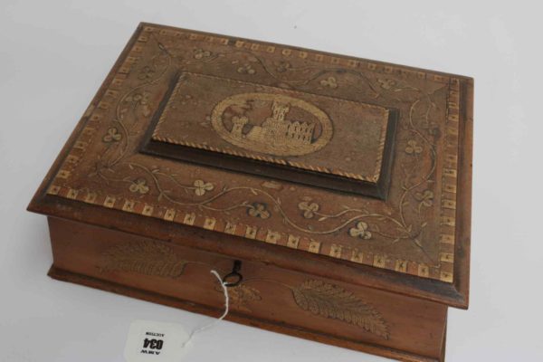05 - 34.8_Ornate Victorian Sewing Box_95591