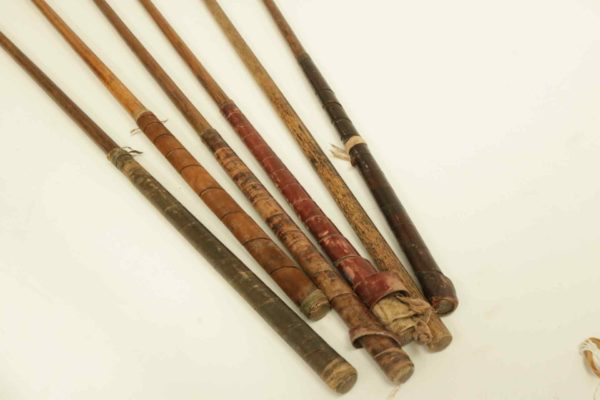 05 - 341.3_6 x Vintage Hickory Golf Clubs_95849
