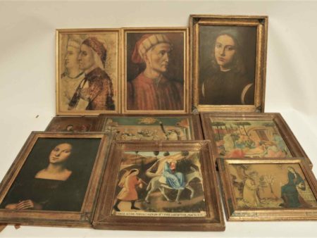 05 - 342.1_Renaissance Style Prints in Medici style Frames_95850