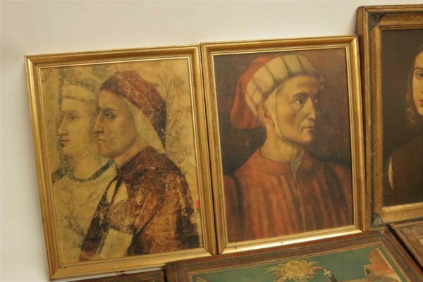 05 - 342.2_Renaissance Style Prints in Medici style Frames_95850
