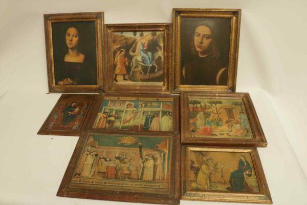 05 - 342.3_Renaissance Style Prints in Medici style Frames_95850