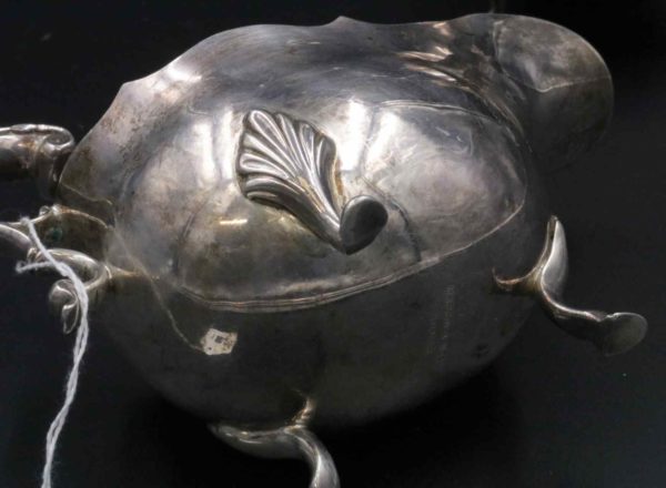 05 - 40.3_Silver Mappin and Webb Sauce Boats_95598