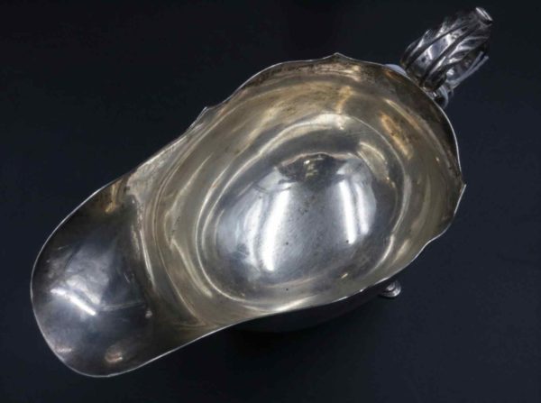 05 - 40.5_Silver Mappin and Webb Sauce Boats_95598