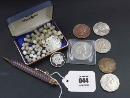 05 - 44.1_Mixed Lot including Silver and Coins_95602