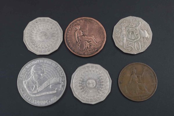 05 - 44.3_Mixed Lot including Silver and Coins_95602