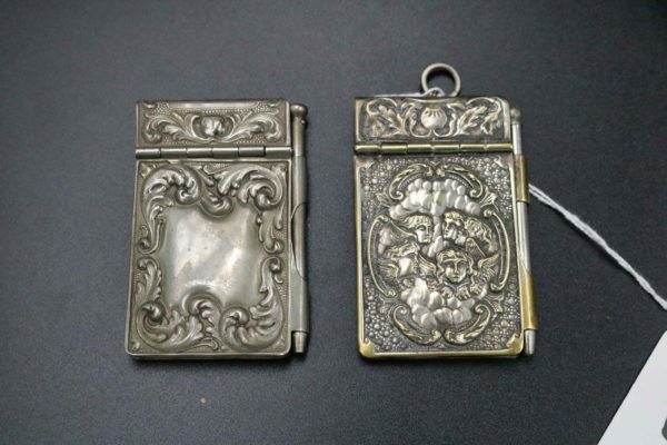 05 - 45.2_A selection of silver plated and white metal items_97601