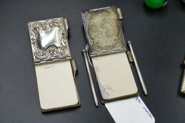 05 - 45.4_A selection of silver plated and white metal items_97601