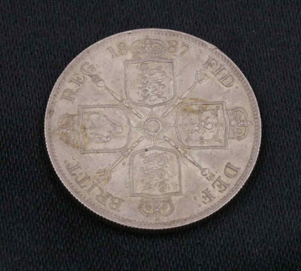 05 - 48.2_Victoria 1887 Double Florin Coin_95606