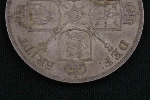 05 - 48.3_Victoria 1887 Double Florin Coin_95606