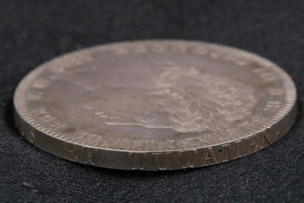 05 - 49.8_George III silver Crown 1818 Coin_95607