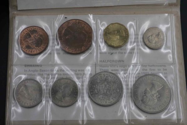 05 - 51.3_2 X Georgian Copper Coins_95609