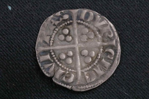 05 - 52.3_Edward 1 Pennies x 2 London Durham_95610