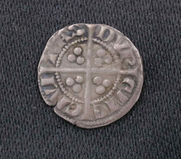 05 - 52.8_Edward 1 Pennies x 2 London Durham_95610