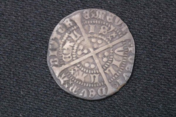 05 - 54.3_Henry VI Groat and Halfgroat Coins_95612