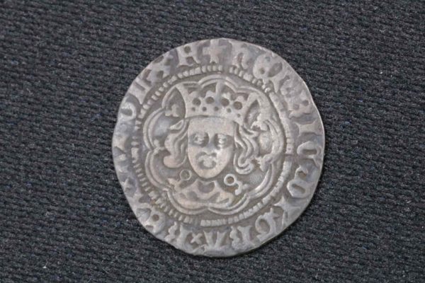 05 - 54.4_Henry VI Groat and Halfgroat Coins_95612