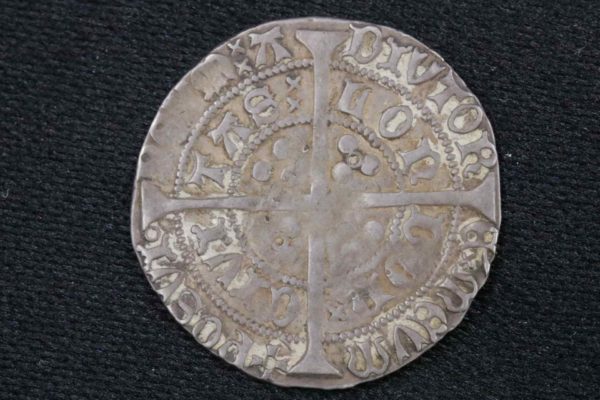 05 - 54.5_Henry VI Groat and Halfgroat Coins_95612