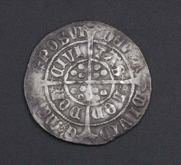 05 - 55.2_Henry VII Groat M.M Cross Crosset Coins_95613