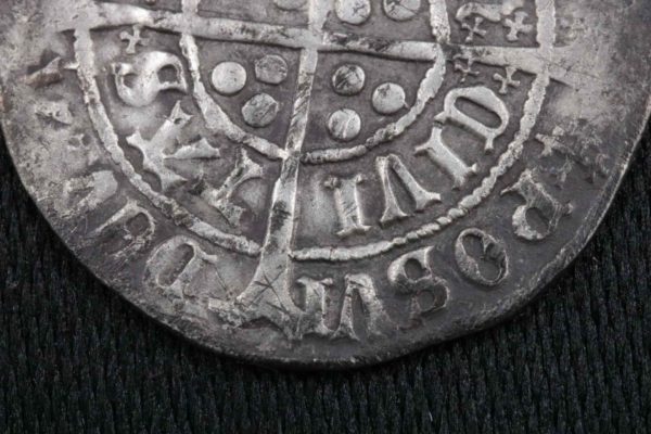 05 - 55.3_Henry VII Groat M.M Cross Crosset Coins_95613