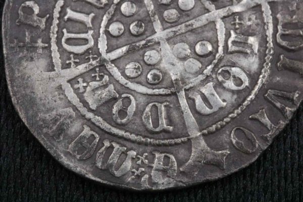05 - 55.4_Henry VII Groat M.M Cross Crosset Coins_95613