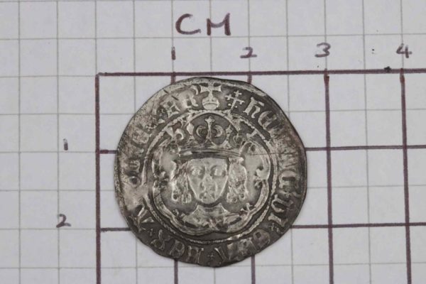 05 - 55.7_Henry VII Groat M.M Cross Crosset Coins_95613