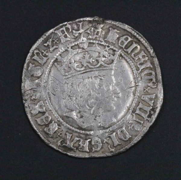 05 - 56.1_Henry VIII Groat Lot Coinage MM Castle Coins_95614