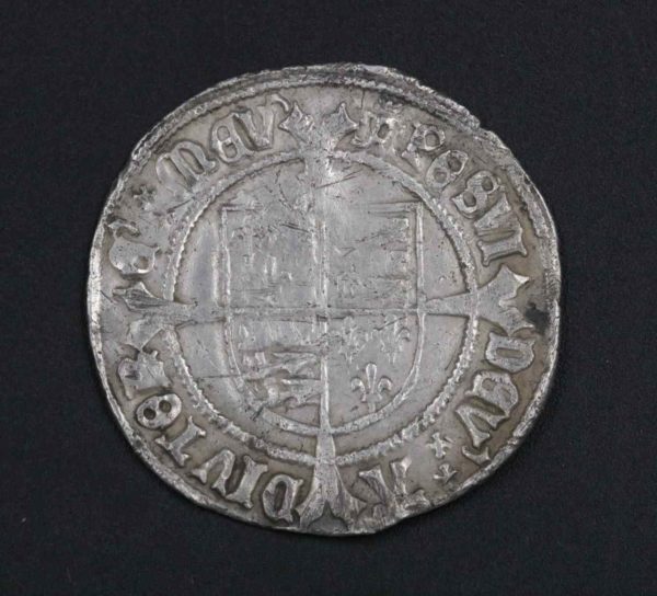 05 - 56.2_Henry VIII Groat Lot Coinage MM Castle Coins_95614