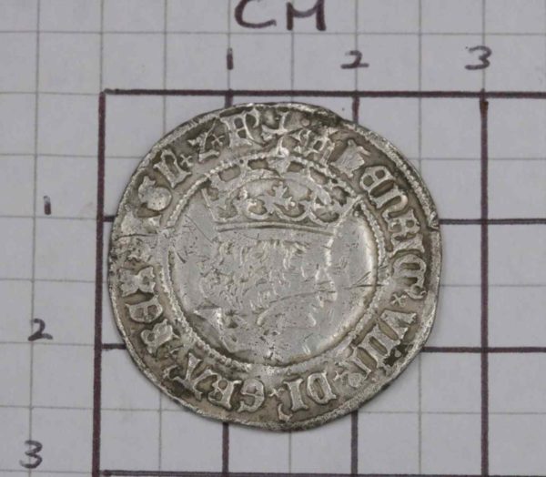 05 - 56.8_Henry VIII Groat Lot Coinage MM Castle Coins_95614