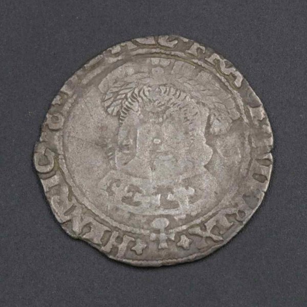 05 - 57.1_Henry VIII Old Bust Issue Groat York Coins_95615