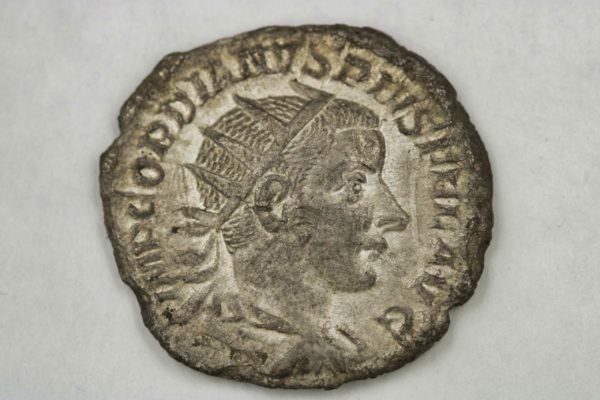 05 - 62.1_Ancient Roman Silver Gordian III AR Antoninianus Coin_97618
