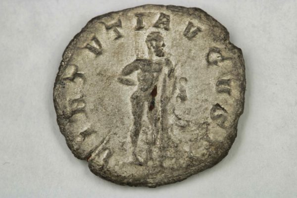 05 - 62.2_Ancient Roman Silver Gordian III AR Antoninianus Coin_97618