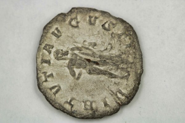 05 - 62.3_Ancient Roman Silver Gordian III AR Antoninianus Coin_97618