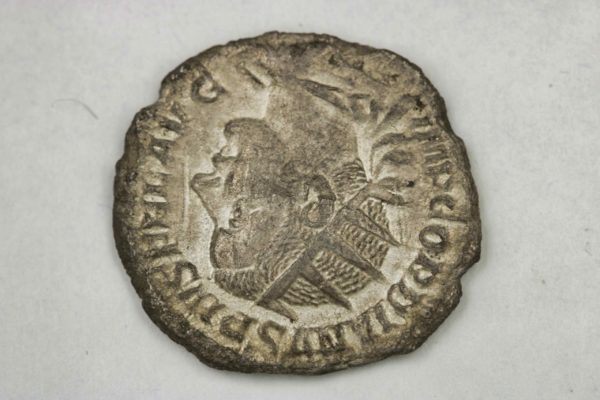05 - 62.6_Ancient Roman Silver Gordian III AR Antoninianus Coin_97618