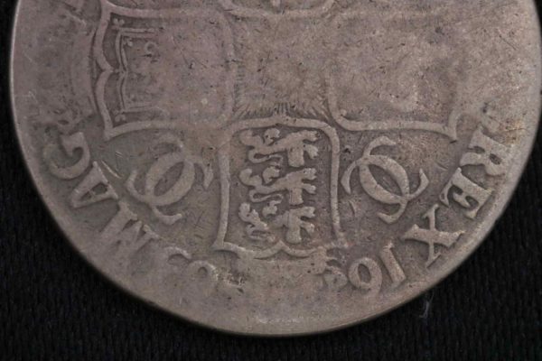 05 - 66.4_Charles II Crowns x 2 1676 Coins_95624