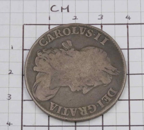 05 - 66.8_Charles II Crowns x 2 1676 Coins_95624