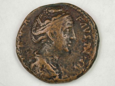 05 - 67.1_Ancient Roman Coin Diva Faustina I_97623