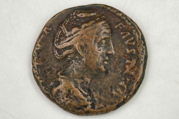 05 - 67.1_Ancient Roman Coin Diva Faustina I_97623