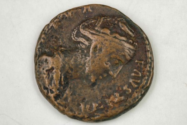 05 - 67.2_Ancient Roman Coin Diva Faustina I_97623